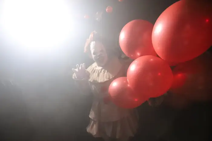 Pennywise in the Haunted Subway